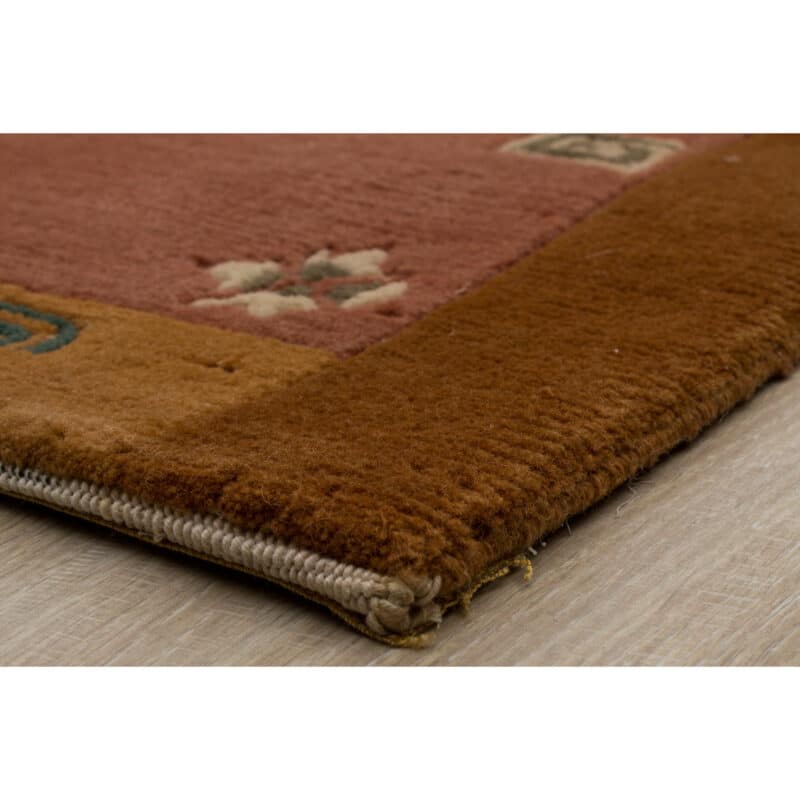 Galerieteppich Läufer Modern mit Bordüre ca. 80 x 330 cm – Detailbild 2 – jetzt kaufen bei Lifetex - Textile Lebensqualität