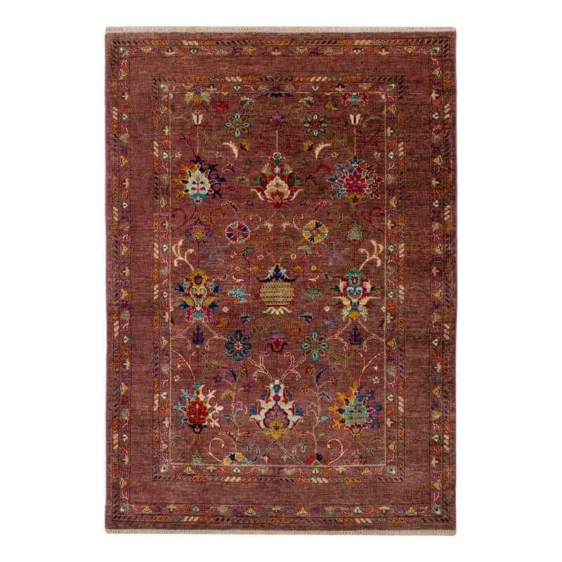 Teppich Farahan mit Bordüre ca. 150 x 200 cm – jetzt kaufen bei Lifetex - Textile Lebensqualität