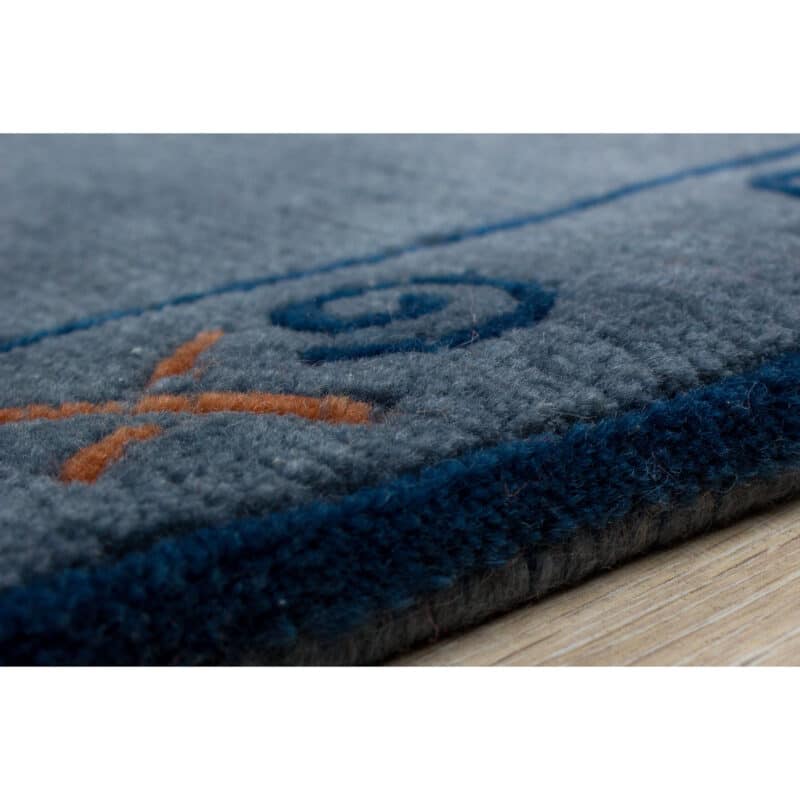 Großteppich Modern Super ca. 170 x 240 cm – Detailbild 3 – jetzt kaufen bei Lifetex - Textile Lebensqualität
