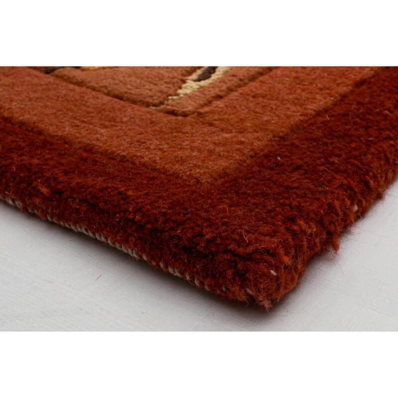 Teppich Modern mit Bordüre ca. 120 x 180 cm – Detailbild 2 – jetzt kaufen bei Lifetex - Textile Lebensqualität