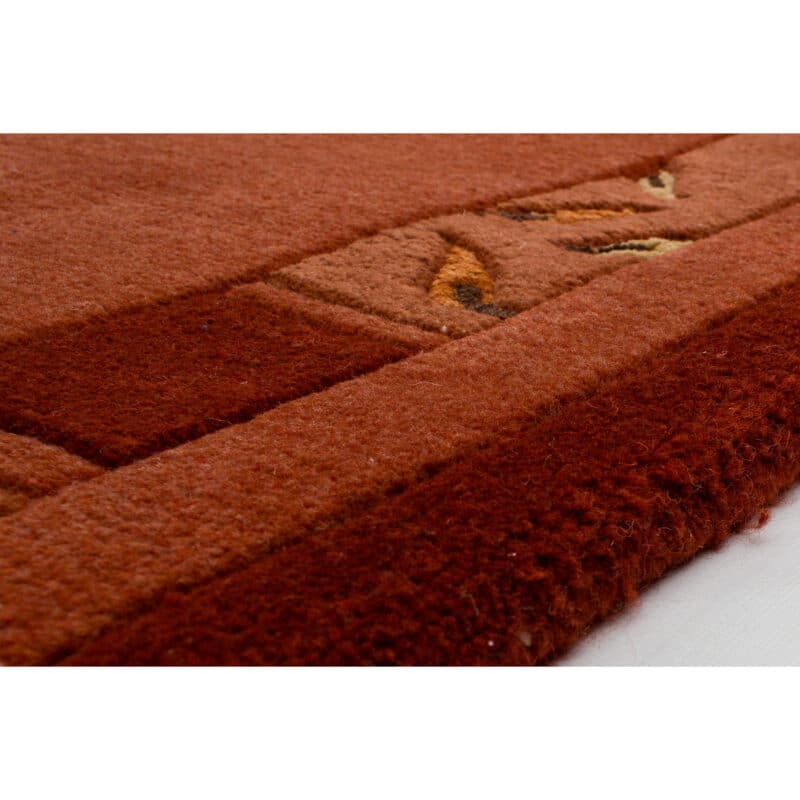Teppich Modern mit Bordüre ca. 120 x 180 cm – Detailbild 3 – jetzt kaufen bei Lifetex - Textile Lebensqualität