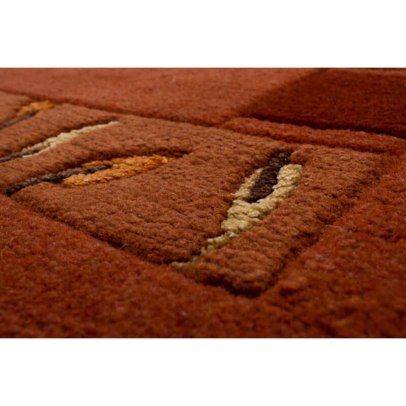 Teppich Modern mit Bordüre ca. 120 x 180 cm – Detailbild 4 – jetzt kaufen bei Lifetex - Textile Lebensqualität