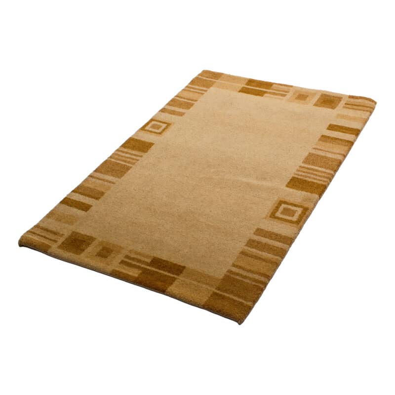 Teppich Gabbeh mit Bordüre ca. 120 x 180 cm – Detailbild 1 – jetzt kaufen bei Lifetex - Textile Lebensqualität
