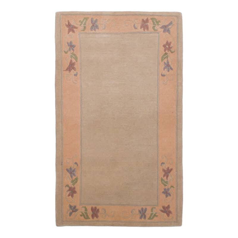 Teppich Nepal mit Bordüre ca. 90 x 160 cm – jetzt kaufen bei Lifetex - Textile Lebensqualität