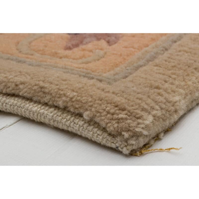 Teppich Nepal mit Bordüre ca. 90 x 160 cm – Detailbild 2 – jetzt kaufen bei Lifetex - Textile Lebensqualität