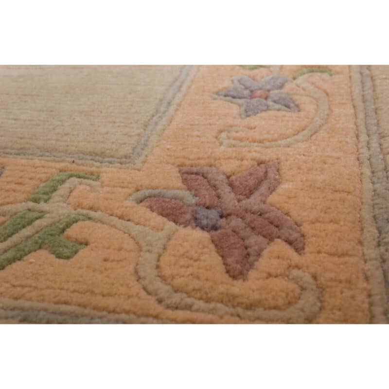 Teppich Nepal mit Bordüre ca. 90 x 160 cm – Detailbild 4 – jetzt kaufen bei Lifetex - Textile Lebensqualität