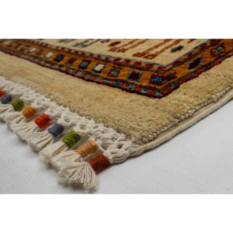 Großteppich Khorjin mit Bordüre ca. 210 x 310 cm – Detailbild 2 – jetzt kaufen bei Lifetex - Textile Lebensqualität