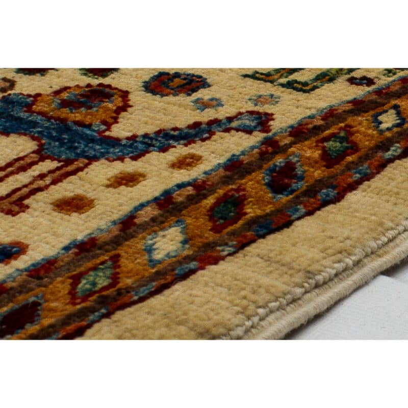 Großteppich Khorjin mit Bordüre ca. 210 x 310 cm – Detailbild 3 – jetzt kaufen bei Lifetex - Textile Lebensqualität